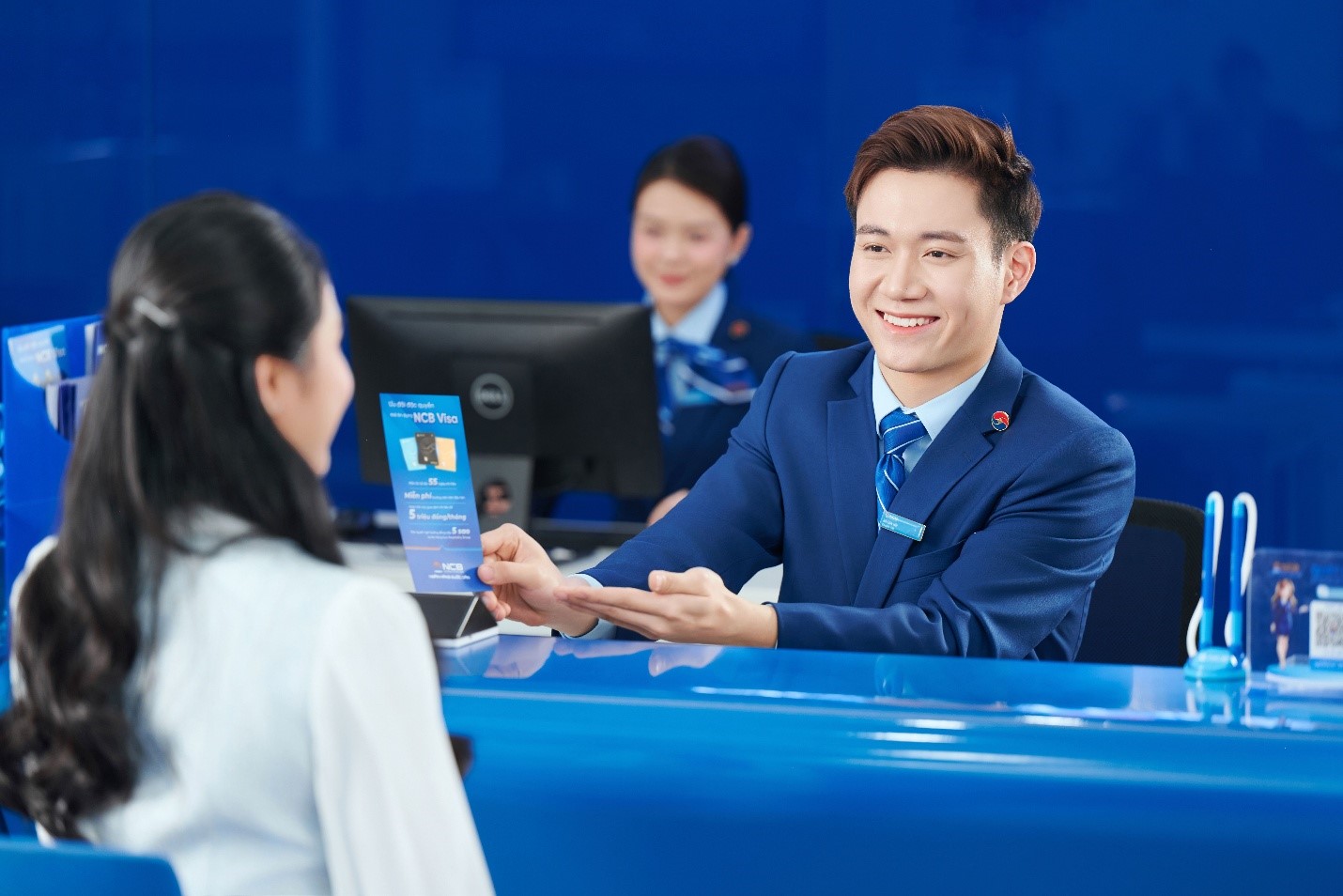 NCB không ngừng nâng cấp, số hóa các sản phẩm dịch vụ, đáp ứng nhu cầu ngày càng cao của người tiêu dùng.