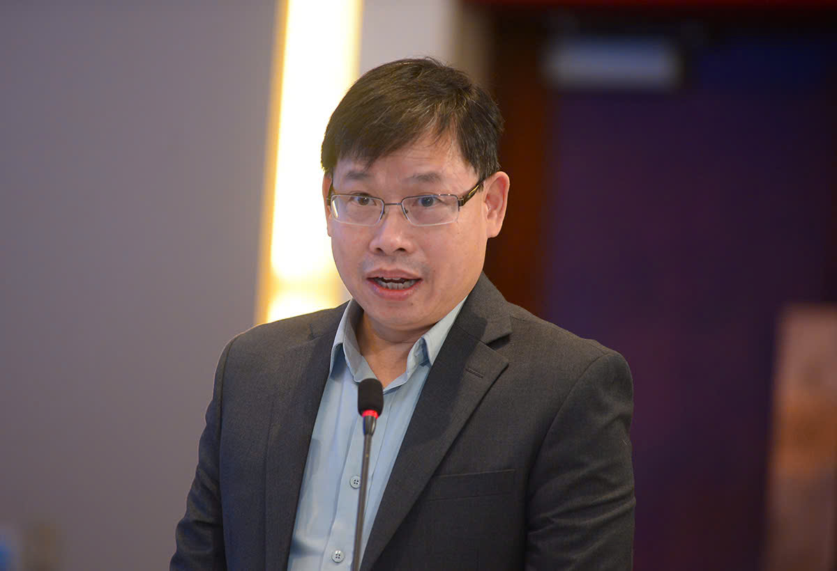 Ông Hồ Đình Thám, Cố vấn thường trú về thị trường điện, Cục Điện lực, Bộ Công Thương.