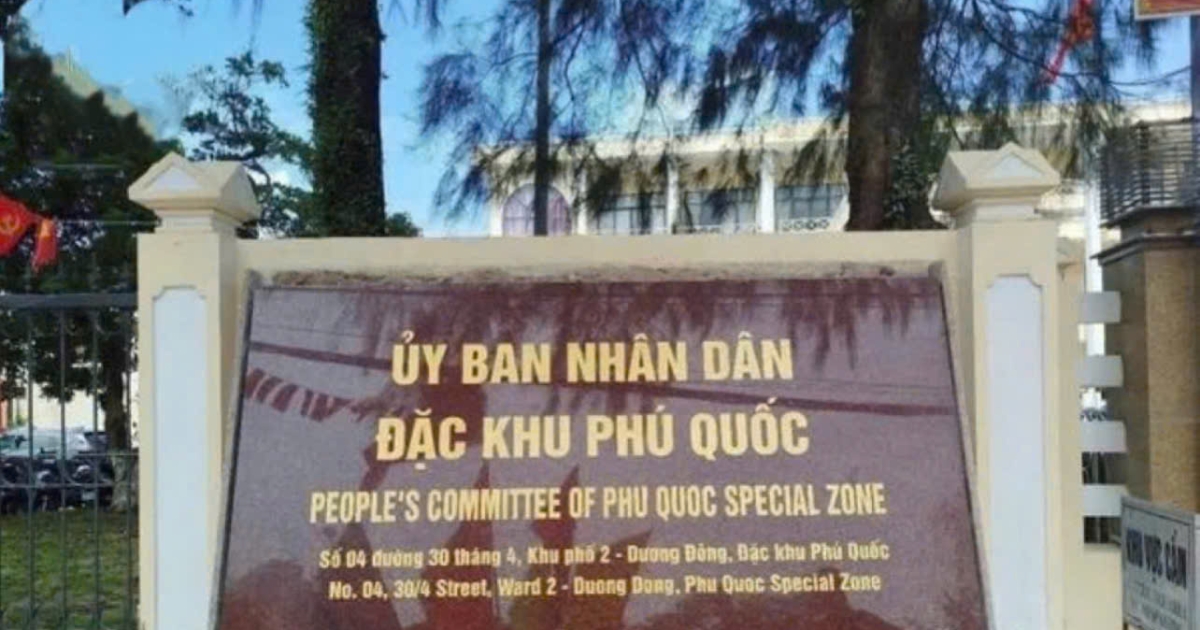 Chính phủ quy định về nhiệm vụ, quyền hạn của UBND đặc khu