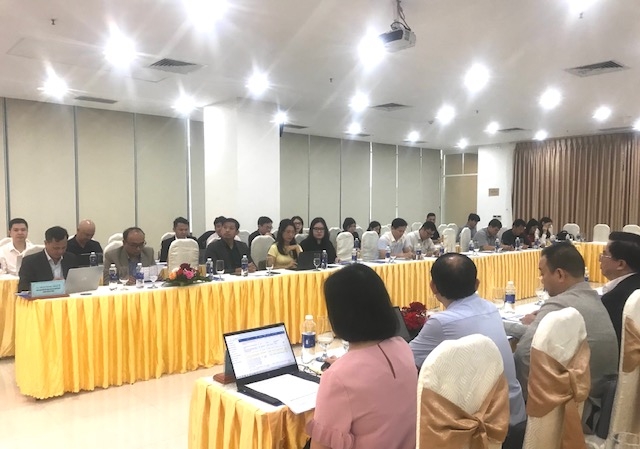 Các đại biểu tham dự Hội thảo. Ảnh Ngô Anh Văn