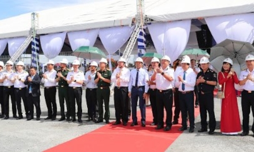 Cảng cạn Tân Cảng - Mộc Bài chính thức vận hành, thúc đẩy thương mại Việt Nam - Campuchia