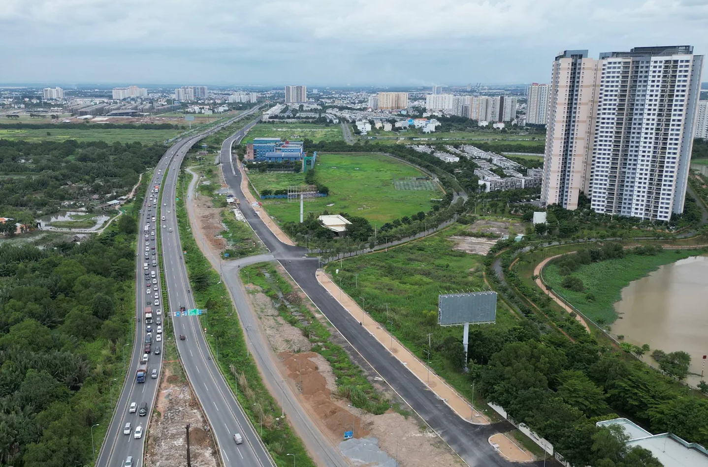 Vành đai 2 tiến tới khép kín toàn bộ dự án.