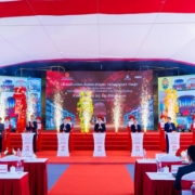 Công ty Cổ phần Hạ tầng GELEX khởi công khu đô thị nhà ở thấp tầng ANmaison tại Hải Phòng 