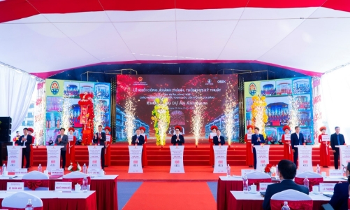 Công ty Cổ phần Hạ tầng GELEX khởi công khu đô thị nhà ở thấp tầng ANmaison tại Hải Phòng 