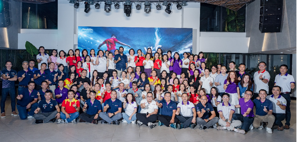 Mondelez Kinh Do has consistently invested in developing a diverse, capable, and future-ready workforce