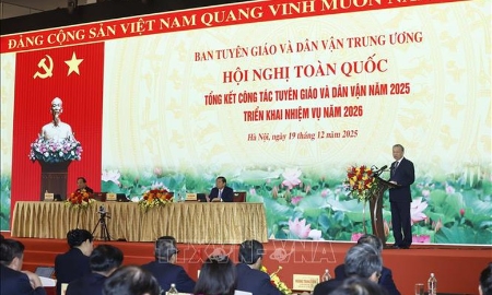 Tổng Bí thư: Công tác tuyên giáo và dân vận phải khơi dậy khát vọng phát triển, củng cố vững chắc “thế trận lòng dân”