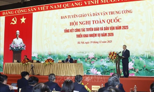 Tổng Bí thư: Công tác tuyên giáo và dân vận phải khơi dậy khát vọng phát triển, củng cố vững chắc “thế trận lòng dân”