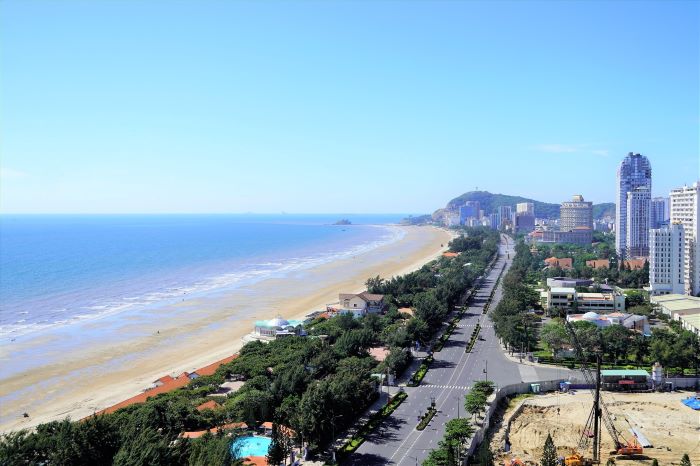 Dự án chỉnh trang trục đường Thùy Vân tại Vũng Tàu cũng được khánh thành (tổng mức đầu tư hơn 1.068 tỷ đồng).