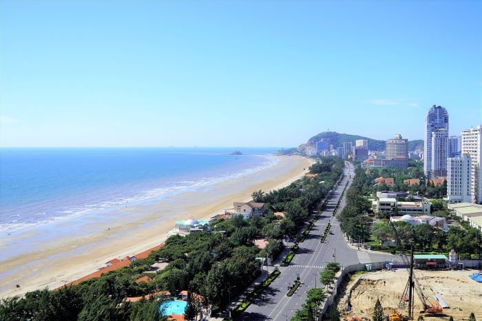 Dự án chỉnh trang trục đường Thùy Vân tại Vũng Tàu&nbsp;cũng được khánh thành (tổng mức đầu tư hơn 1.068 tỷ đồng).