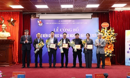Câu lạc bộ Nhà báo Khoa học và Công nghệ công bố 10 sự kiện Khoa học và Công nghệ nổi bật năm 2025.