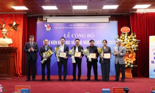 10 dấu ấn Khoa học và Công nghệ nổi bật năm 2025