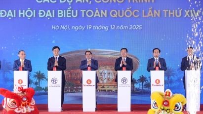 Inauguration and groundbreaking ceremonies for key projects chaired by Vietnamese leaders