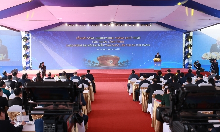 Đồng loạt khởi công, khánh thành, thông xe kỹ thuật 234 dự án, công trình trọng điểm trên cả nước