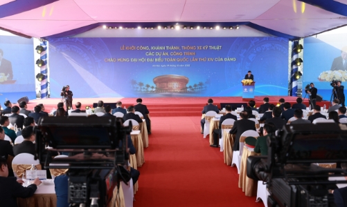 Đồng loạt khởi công, khánh thành, thông xe kỹ thuật 234 dự án, công trình trọng điểm trên cả nước 