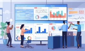 Dù sở hữu “biển dữ liệu” nhưng nhiều doanh nghiệp gần như không thể sử dụng được cho quản trị và ra quyết định. Ảnh minh họa