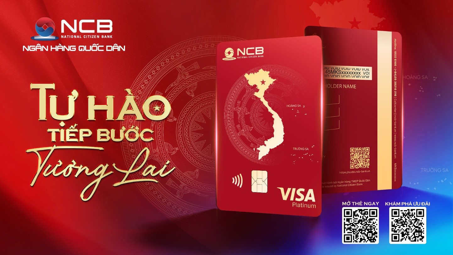 NCB Visa Tự Hào chinh phục hội đồng đánh giá và người tiêu dùng nhờ trải nghiệm khác biệt cùng tư duy sản phẩm độc đáo.