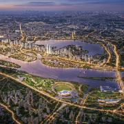 Hà Nội khởi công Trục đại lộ cảnh quan sông Hồng 855.000 tỷ đồng