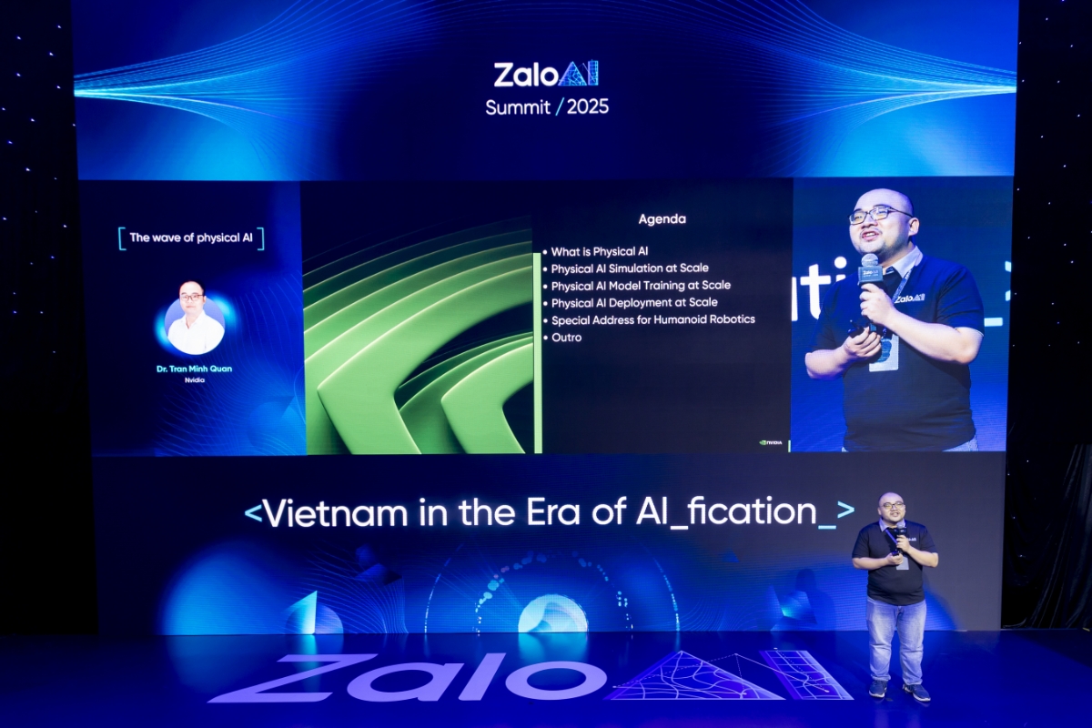 Tiến sĩ Trần Minh Quân, Chuyên gia phát triển công nghệ của Nvidia: 