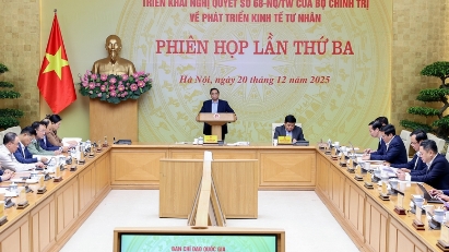 Private sector to further develop