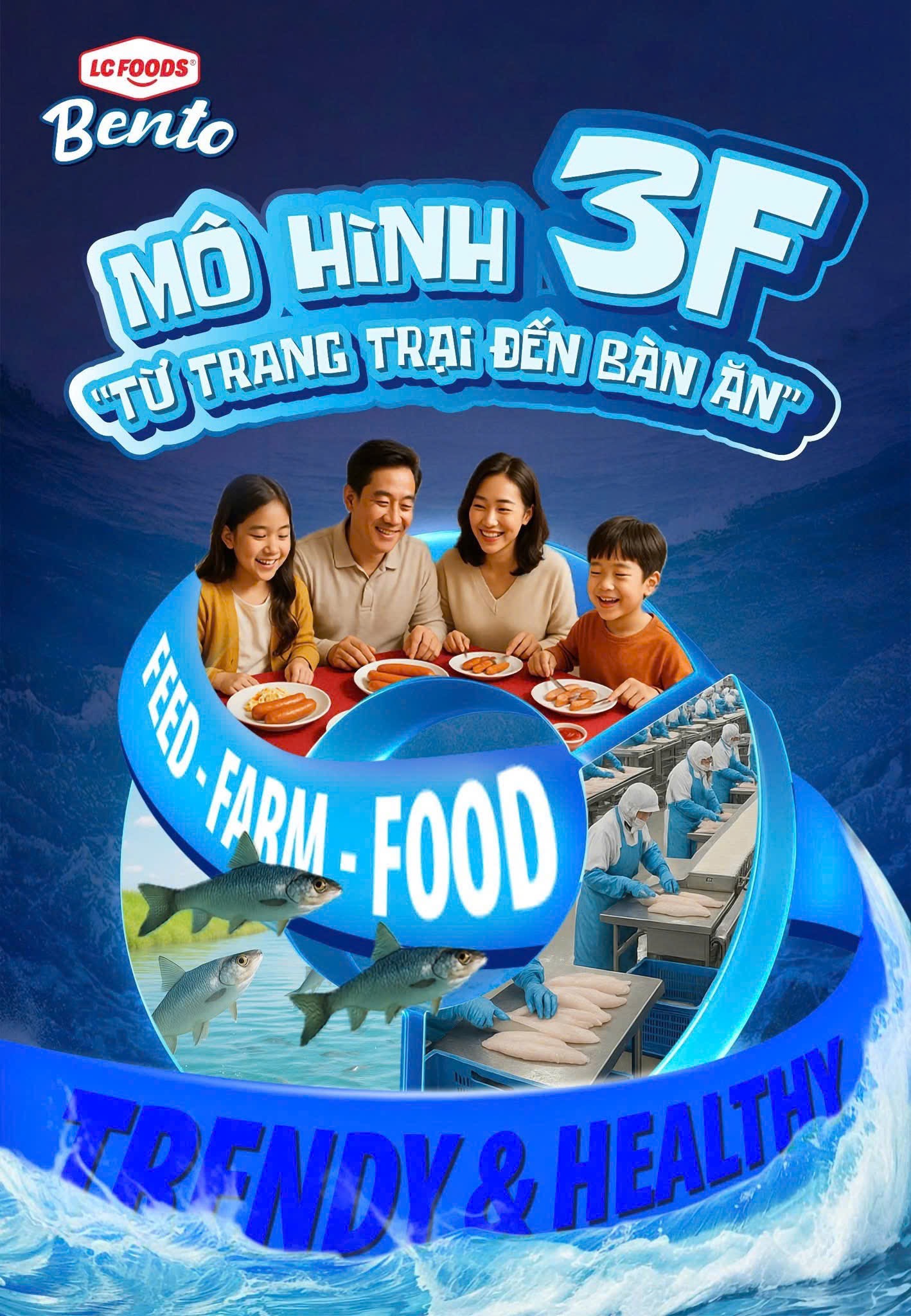 Khi người tiêu dùng ưu tiên nguồn gốc và dinh dưỡng: Xúc xích cá phi lê nổi bật năm 2025 - Ảnh 2