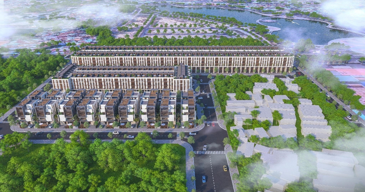 Tổng quan dự án Cloud Reserve Central Tuy Hoa.