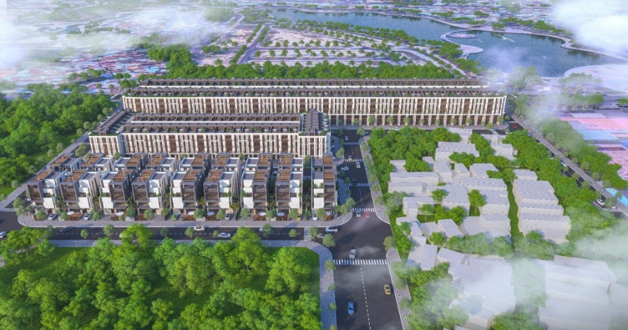 Tổng quan dự án Cloud Reserve Central Tuy Hoa.