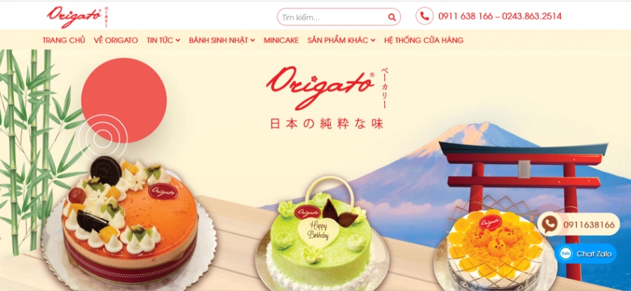 Hải Hà - Kotobuki được biết đến là chủ sở hữu thương hiệu bánh tươi Origato lớn nhất Hà Nội.