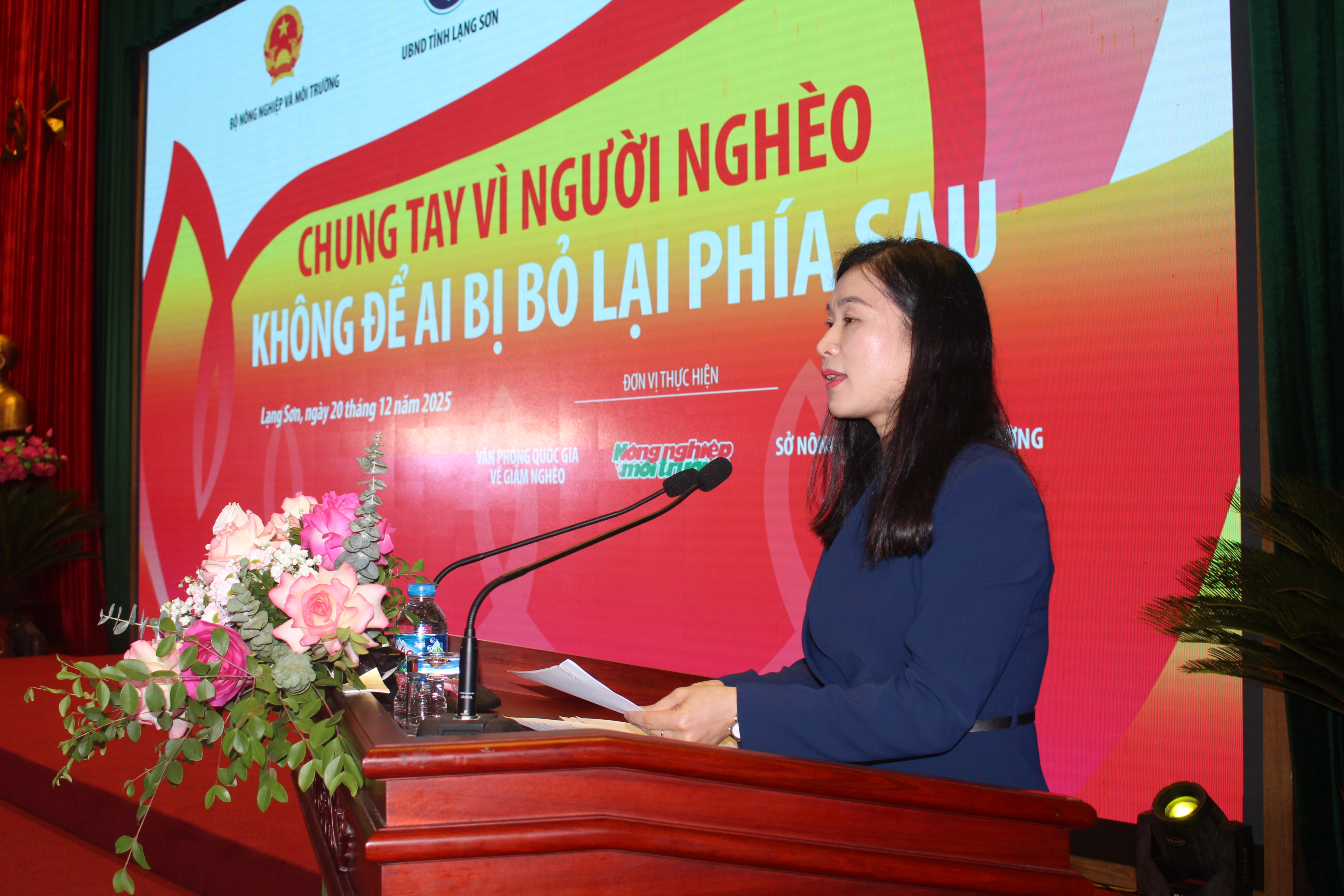 Bà Trần Thanh Nhàn: 