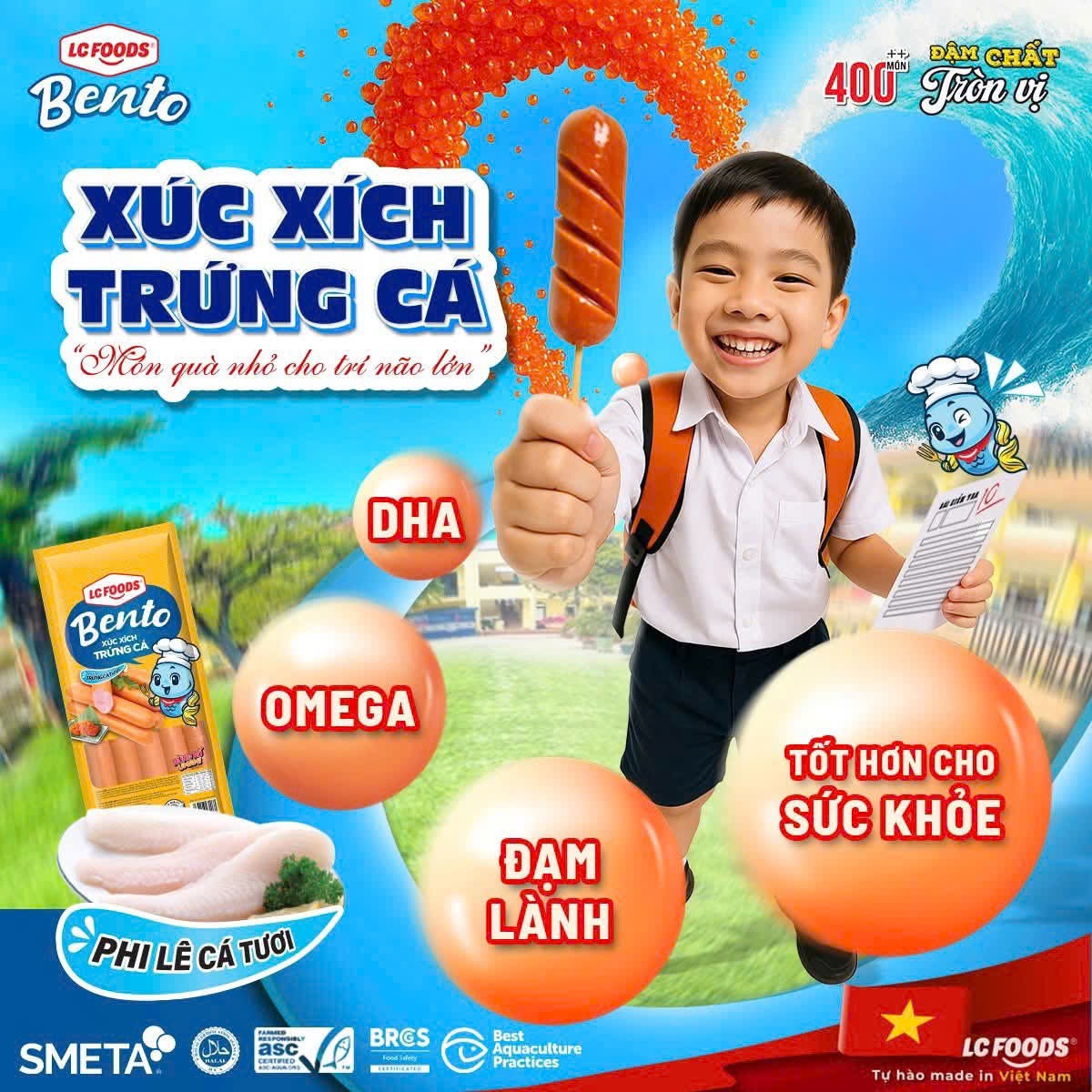 Khi người tiêu dùng ưu tiên nguồn gốc và dinh dưỡng: Xúc xích cá phi lê nổi bật năm 2025 - Ảnh 1