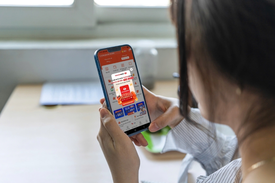 Trải nghiệm thanh toán được nâng cấp khi ngân hàng “bắt tay” cùng ví điện tử. Ảnh: ShopeePay.