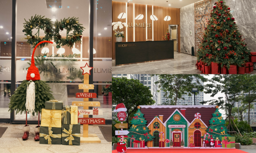 Trải nghiệm mùa lễ hội cuối năm tại các không gian sống hàng hiệu của Masterise Homes
