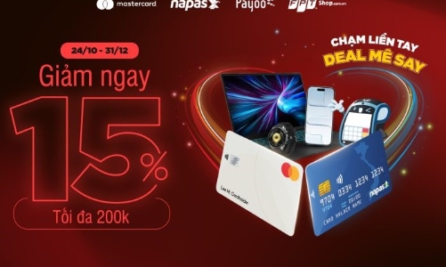 Loạt ưu đãi hấp dẫn từ Napas và đối tác