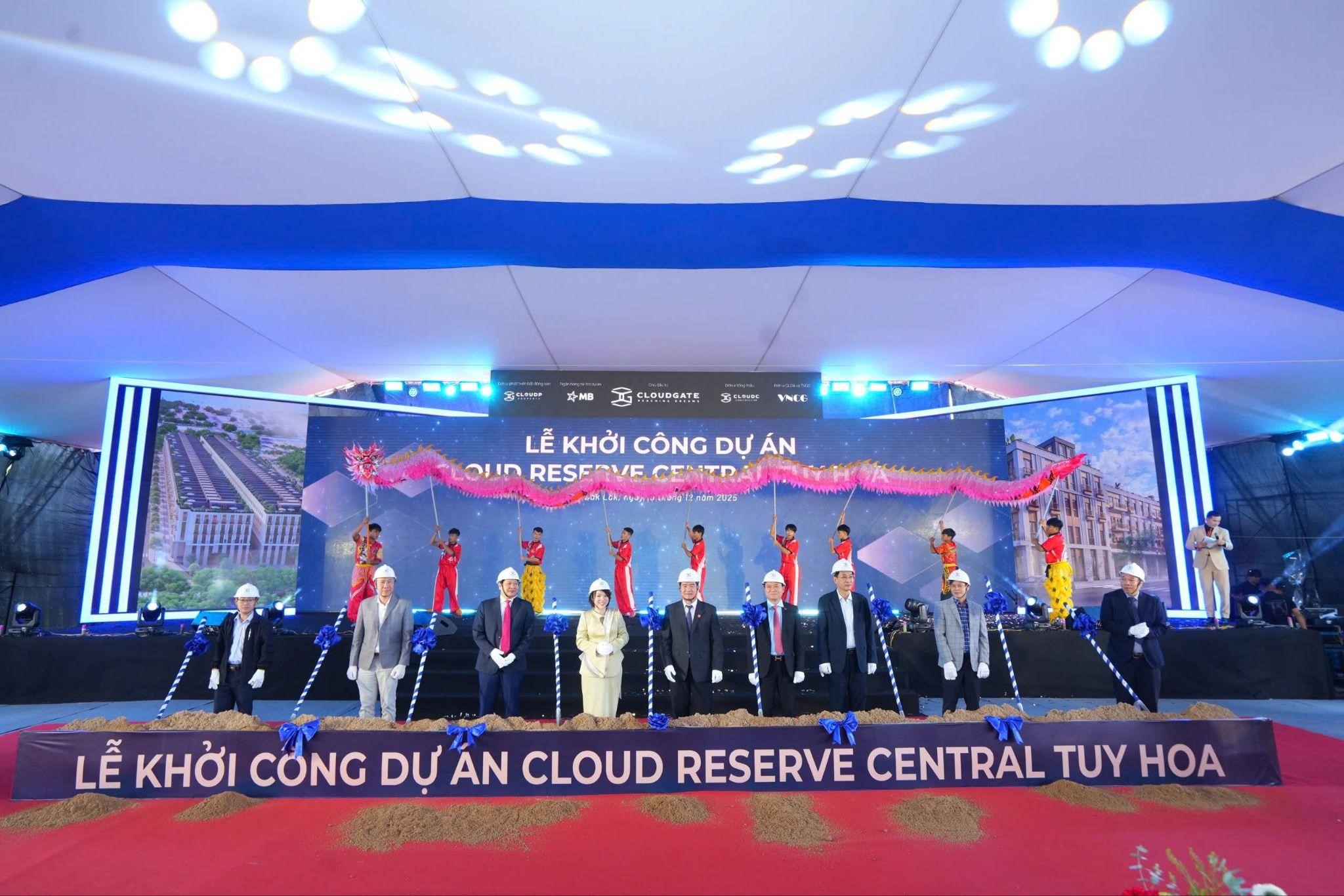 Lễ khởi công dự án Cloud Reserve Central Tuy Hoa 19/12.