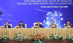 Ước tính giá trị thanh toán không dùng tiền mặt trong năm nay gấp 26 lần GDP