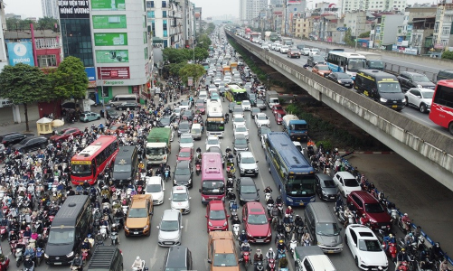 Hà Nội sẽ hoàn thành chuyển đổi phương tiện giao thông xanh chậm nhất trong năm 2030