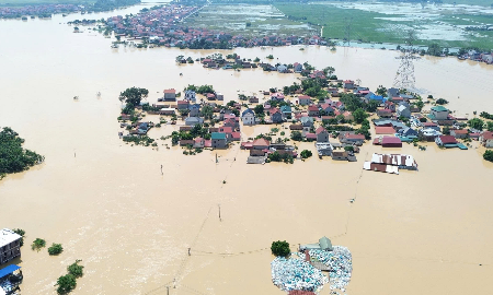 Công bố kế hoạch ứng phó thiên tai chung