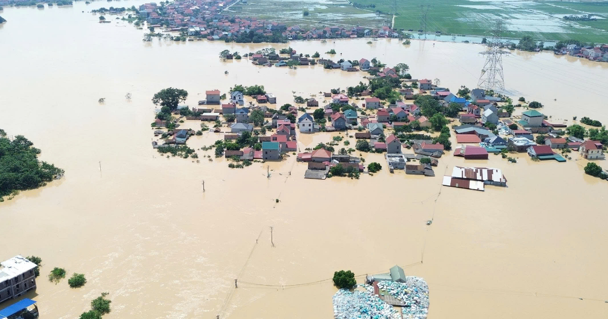 Công bố kế hoạch ứng phó thiên tai chung
