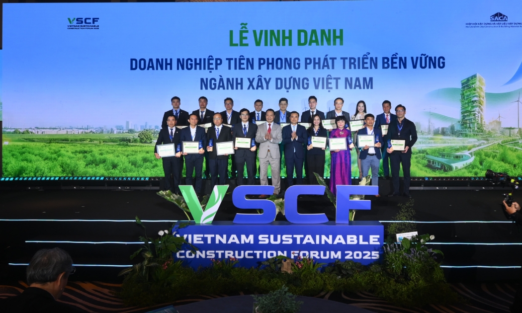 Ngành xây dựng Việt Nam cần tái cấu trúc toàn diện, hướng tới mục tiêu Net Zero