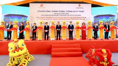 Hai Phong inaugurates and breaks ground on 13 projects worth $759 mln