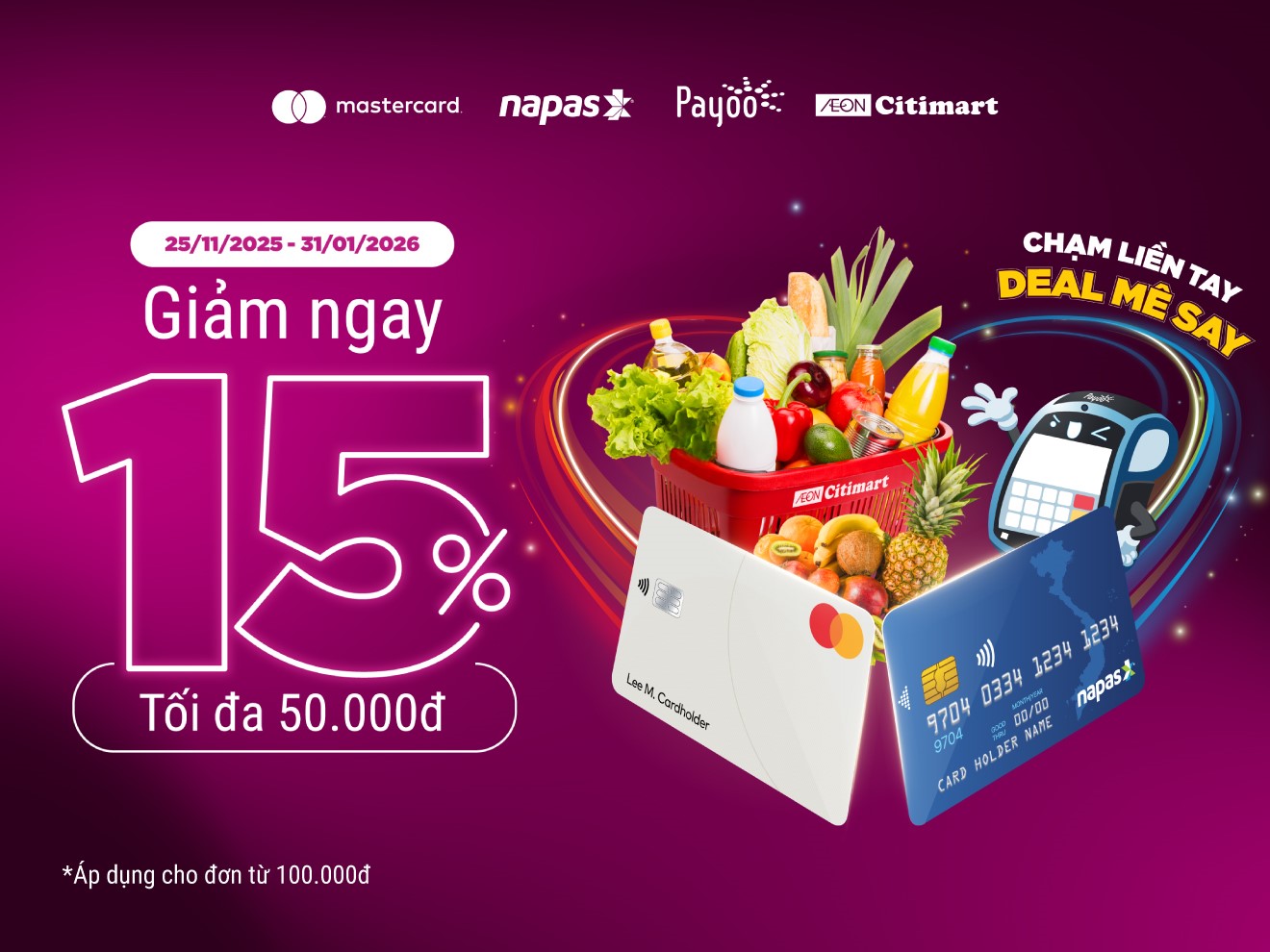 Loạt ưu đãi hấp dẫn từ Napas và đối tác - Ảnh 3