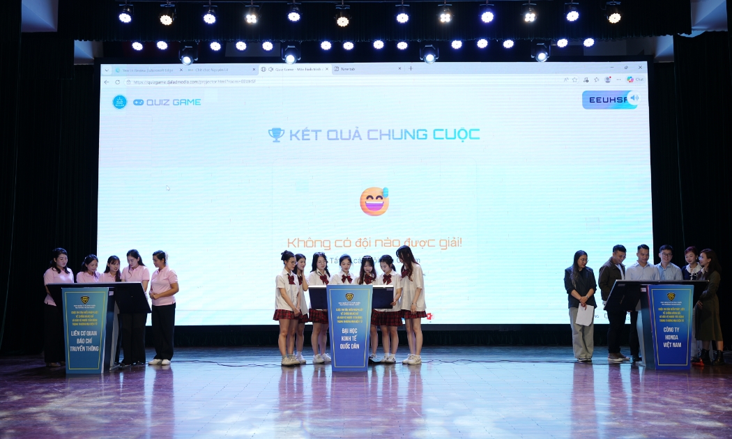 3 đội thi đại diện cho các lực lượng nòng cốt trong đời sống kinh tế – xã hội.