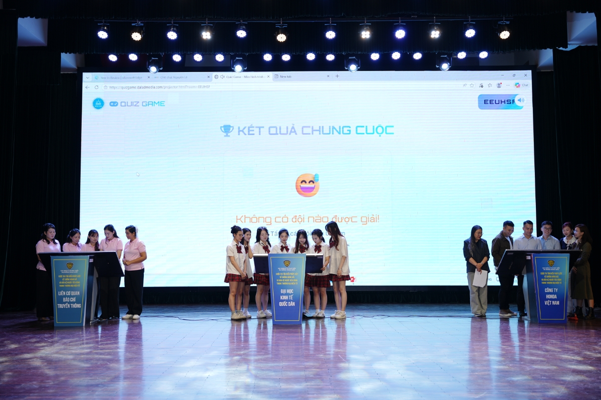 3 đội thi đại diện cho các lực lượng nòng cốt trong đời sống kinh tế – xã hội.