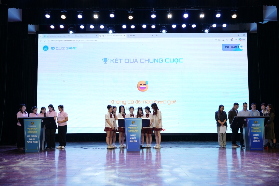 3 đội thi đại diện cho các lực lượng nòng cốt trong đời sống kinh tế – xã hội.