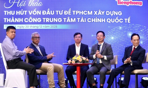 Trung tâm tài chính quốc tế TP. Hồ Chí Minh sẽ thu hút đầu tư 50 tỷ USD trong ba năm tới