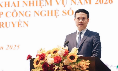 Bộ trưởng Nguyễn Mạnh Hùng phát biểu chỉ đạo tại Hội nghị.