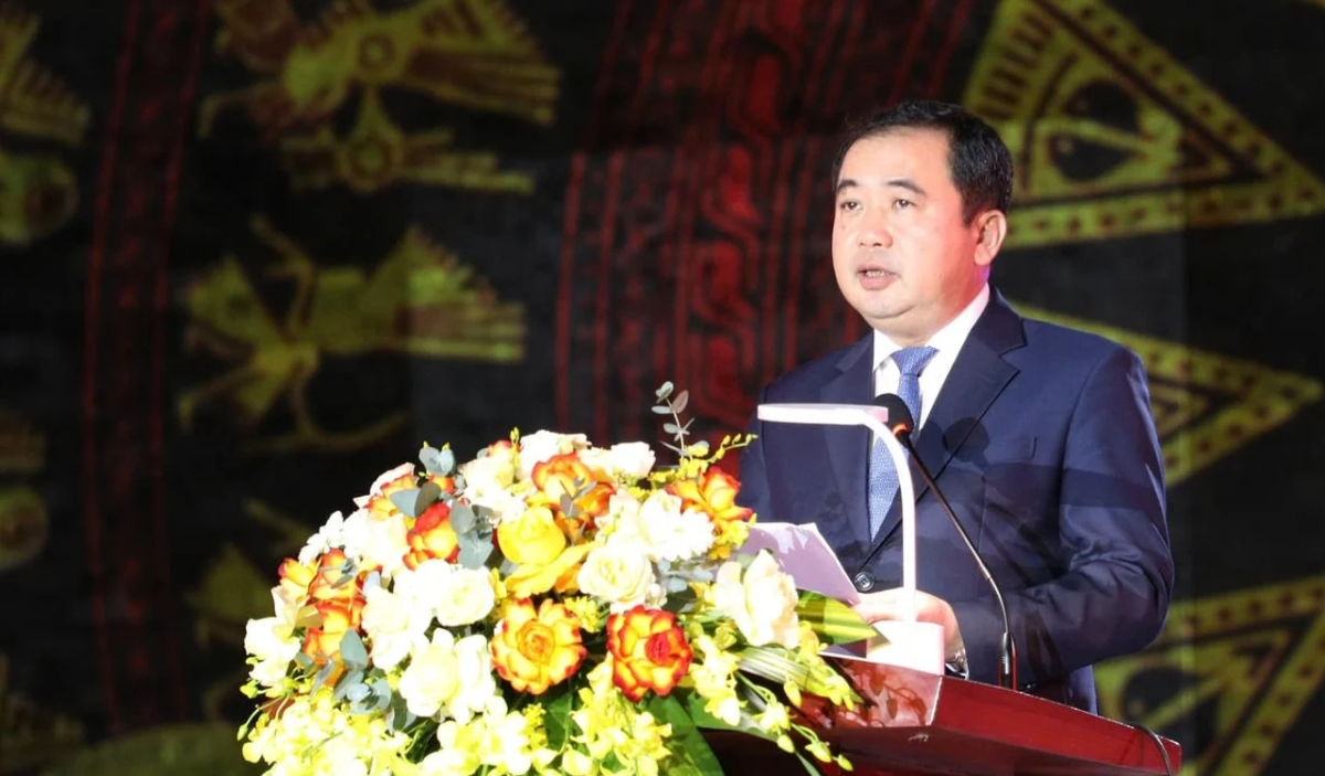 Bộ trưởng Trần Đức Thắng: 