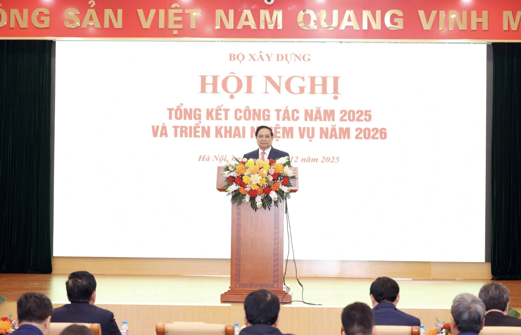 Thủ tướng phát biểu tại Hội nghị