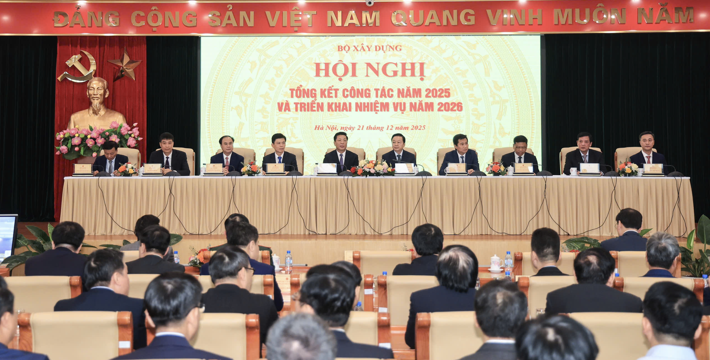 Nền tảng cho kỷ nguyên mới của Bộ Xây dựng - Ảnh 1