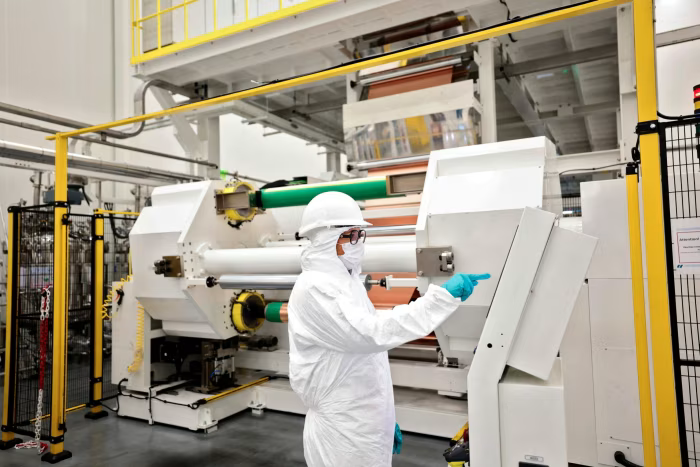 <i>Hãng sản xuất pin Verkor của Pháp đang tập trung vào việc sản xuất một loại xe duy nhất tại cơ sở mới ở Dunkirk. Ảnh: Getty Images.</i>