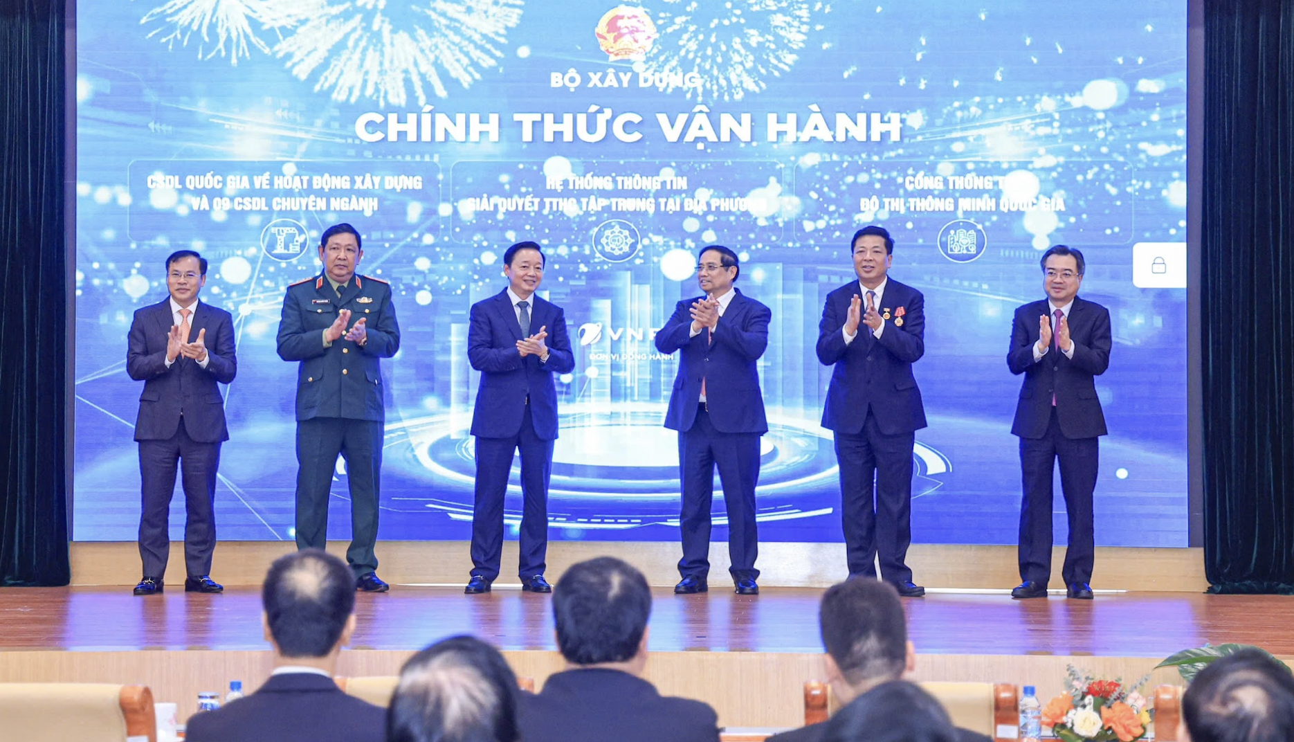 Nền tảng cho kỷ nguyên mới của Bộ Xây dựng - Ảnh 2